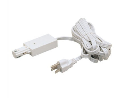 CORD AND PLUG SET-WHITE 12 ft.