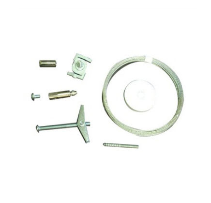 NT-355-8 Suspension Kit - 8 ft Aircraft Cable - Essential Support Accessory
