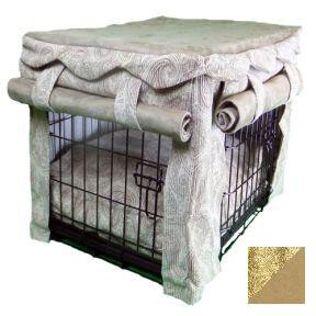 Picture of O&apos;Donnell Industries 82842 Cabana XX-Large Pet Crate Cover - Sicilly Bone-Peat