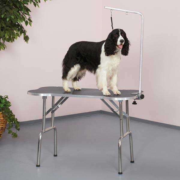 Picture of  ME Bone Shaped Folding Table 30 In Black S