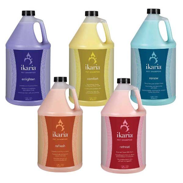 Picture of Petedge ZX3150 16 04 ikaria Shampoo 16oz Refresh