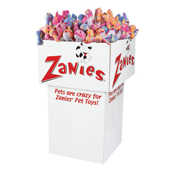 Picture of Zanies ZA0054 90 Zanies Sea Charmers Display Refill 144 Pcs