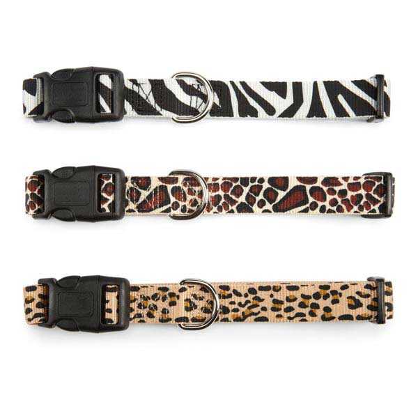 Picture of East Side Collection ZA1516 06 12 ESC Animal Print Collar 6-10 In Zebra