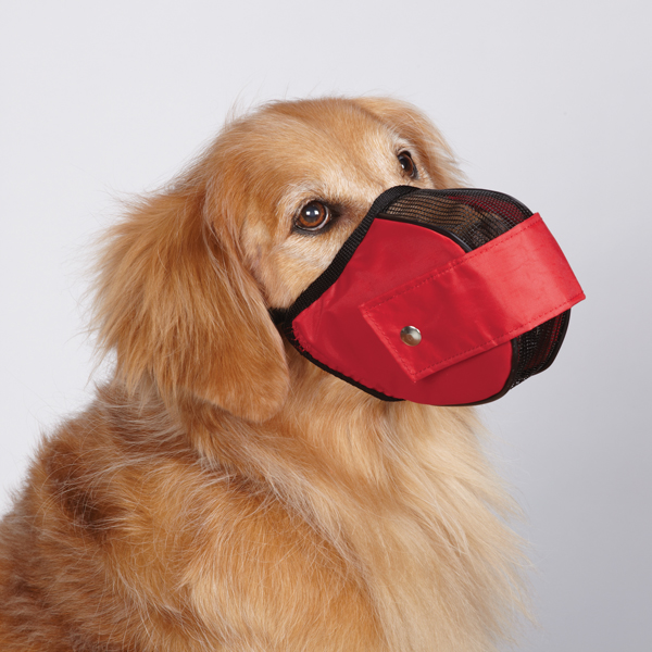 Picture of Guardian Gear ZX2015 15 83 GG Fabric Mesh Muzzle Medium 9.5 In Red