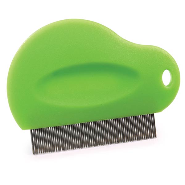 Ugroom US342 14 UGroom Flea Comb Contoured Grip