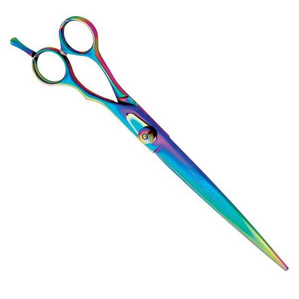 Picture of Master Grooming Tools TP5200 65 MGT 5200 Rainbow Shears Straight 6.5 In