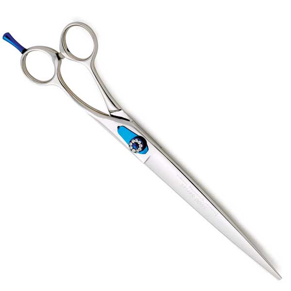 Picture of Master Grooming Tools TP5207 85 MGT 5900 Diamond Series Straight Shears 8.5 In
