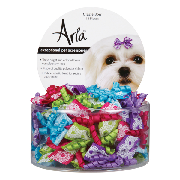 Picture of Aria DT911 48 Aria Gracie Bow Canister 48 Pcs