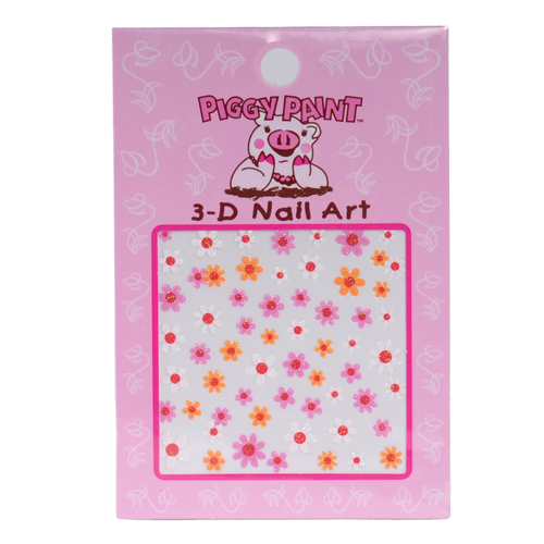 Picture of Piggy Paint 900 Flowers 3D Nail Art for finger and toenails