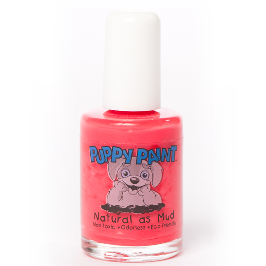 Picture of Piggy Paint 400 Fire Hydrant Fun Dog Nail Polish - Red