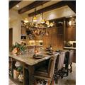 2nd Ave Lighting 87029.51 Handforged Oval chandelier 2nd Ave Lighting 87029.51 Handforged Oval chandelier