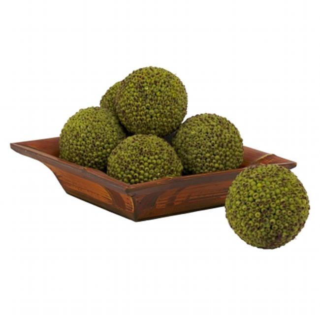 Nearly Natural 4795 4 in. Berry Ball -Set of 6