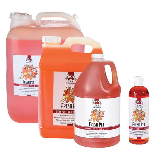 Top Performance Fresh Pet Shampoo 2.5 Gallon Q