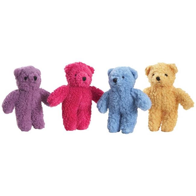 Orsetto In Pile Berbero Per Cani - Morbido, Con Squeaker, 20 Cm, Resistente, Per Cuccioli E Cani Adulti