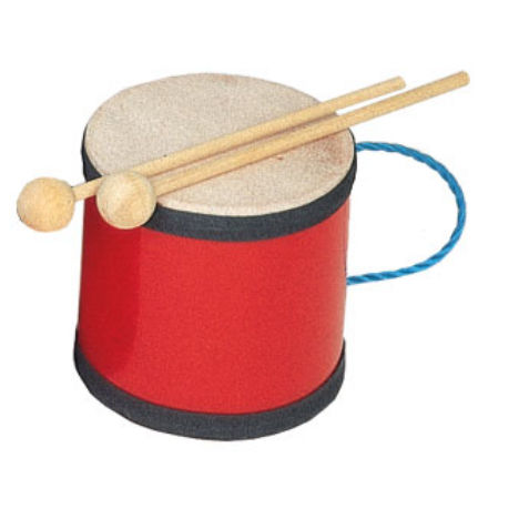 Rhythm Band Instruments RB1013 Small Tom Tom with Mallet