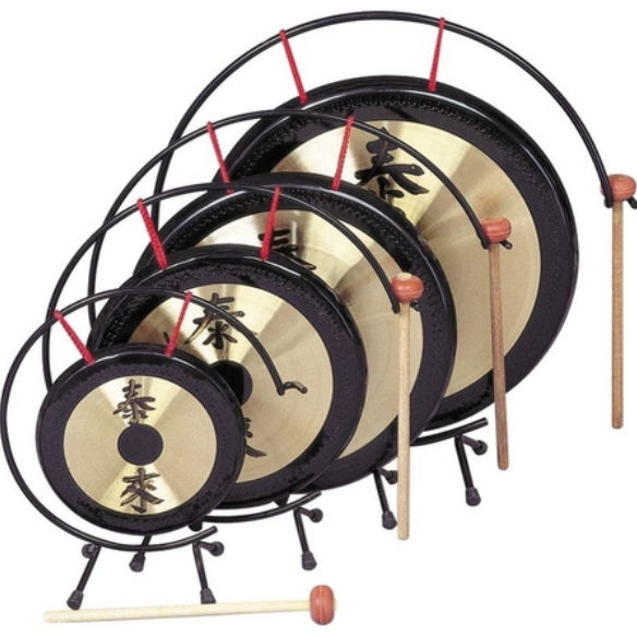 10 in. Gong with Mallet
