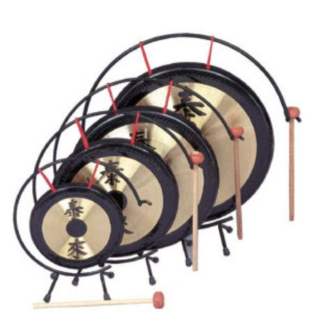 Rhythm Band Instruments RB1073 14 in. Gong with Mallet