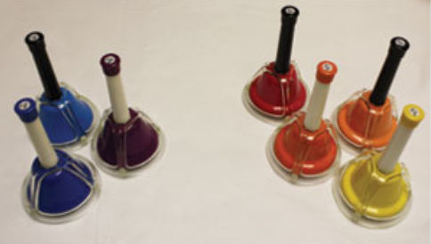 Expanded Range Handbell-Deskbells