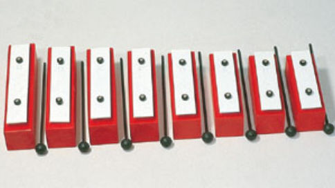 Rhythm Band Instruments RB2123 8 Note Resonator Bell Set
