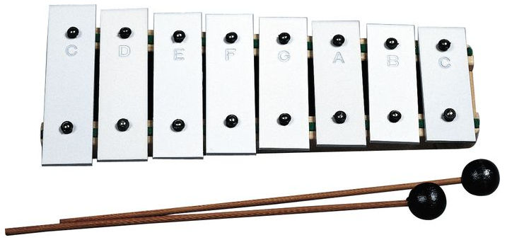 Rhythm Band Instruments RB2301 8 Note Diatonic Set
