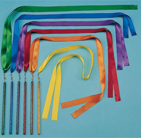 6 X 72 in. Ribbon Wands