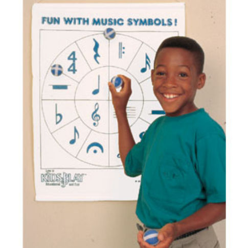 Picture of Rhythm Band Instruments RB452 Fun with Music Symbols