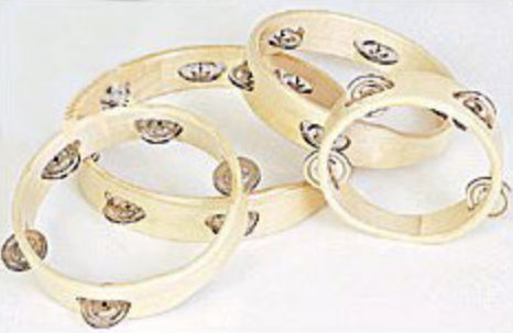 Tamb - 10 Wood Rim  Headless