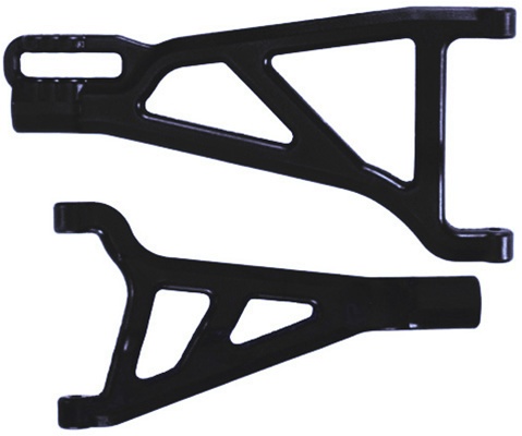 Front Right A-Arms for Traxxas Revo - Black