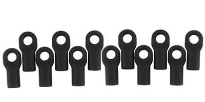 Short Rod Ends for Traxxas .1 Vehicles - Black