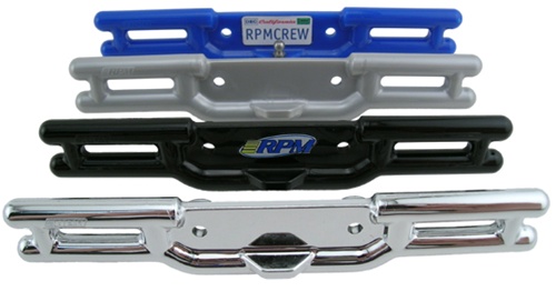 Rear Tubular Bumper for Traxxas Revo - Dyeable Silver