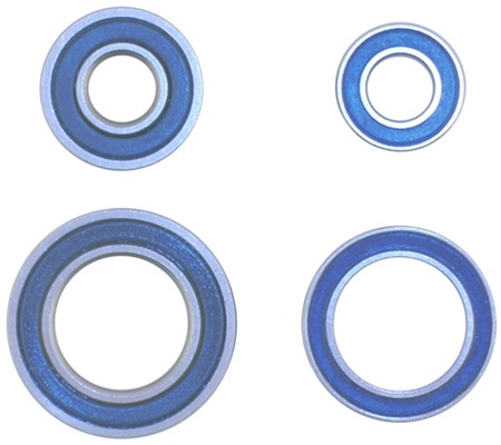 Replacement Oversized Bearing Set for Traxxas Revo and T-E-Maxx