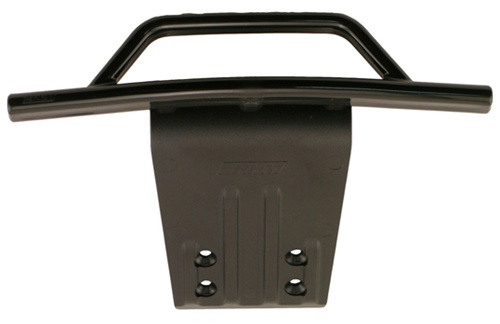 Front Bumper and Skid Plate for Traxxas Slash 2WD - Black