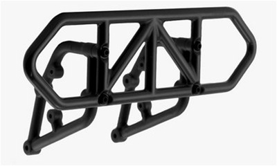 Rear Bumper for Traxxas Slash 2WD - Black