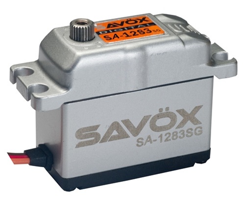 Picture of SAVOX SAVSA1283SG Super Torque Steel Gear Digital Servo