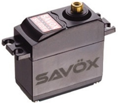 Picture of SAVOX SAVSC0254MG High Torque Standard Size Digital Servo