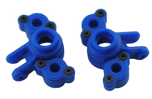 Axle Carriers for Traxxas .06Th E-Revo-Slash-Rally - Blue