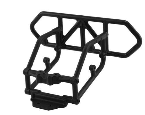 Rear Bumper for Traxxas Slash 4 x 4 - Black