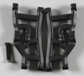 Front AArms for Traxxas Nitro RustlerNitro StampedeNitro SportBandit Black Front AArms for Traxxas Nitro RustlerNitro StampedeNitro SportBandit Black