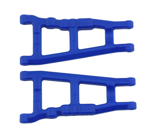 RPM RPM80705 Front or Rear A-Arms for Traxxas Slash 4 x 4 - Blue