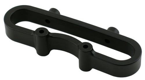 Front Bumper Mount for Traxxas Revo - Black