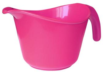 Picture of Reston Lloyd Melamine Batter Bowl with Pour Spout and Detachable Handle -  Magenta
