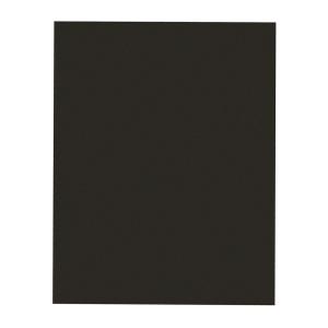 Picture of Roaring Spring Paper Products 48113 Black Posterboard - 25 Sheets Per Carton