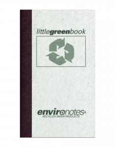 77356 Little Green Book  60 Sheets Per Book