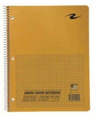 11209 One Subject Notebook - 24 Per Case -  Roaring Spring Paper Products