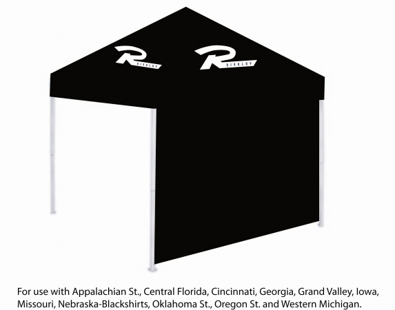 Picture of Rivalry RV510-1000 Canopy Sidewall - Black