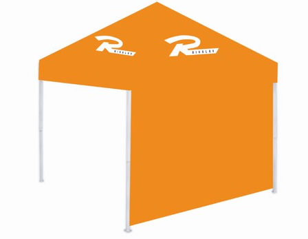 Picture of Rivalry RV510-1165 Canopy Sidewall - Light Orange