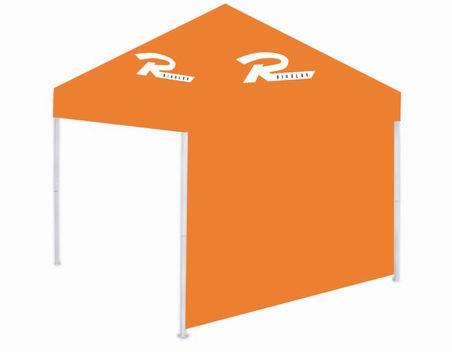 Picture of Rivalry RV510-1172 Canopy Sidewall - Dark Orange