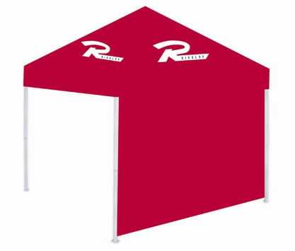 Picture of Rivalry RV510-1200 Canopy Sidewall - Red