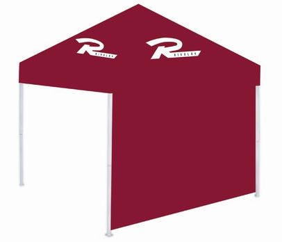 Picture of Rivalry RV510-1202 Canopy Sidewall - Crimson