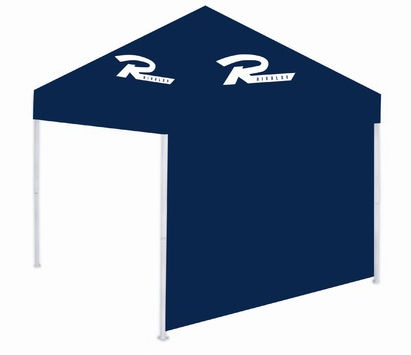 Picture of Rivalry RV510-1282 Canopy Sidewall - Navy